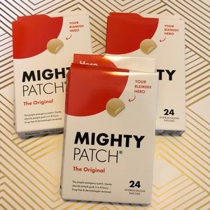 NWT Mighty Patch The Original 24 ct. (Bundle of 3)